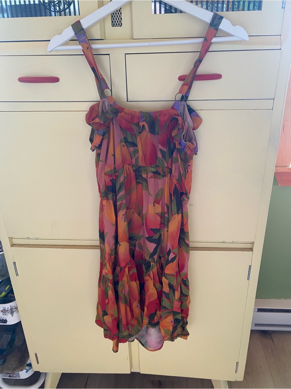 FARM Rio Mango/Parrot Mini Dress - Picture 2 of 5